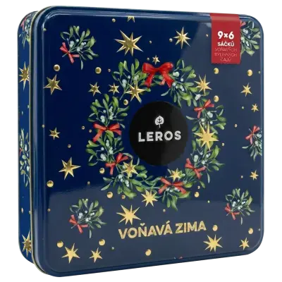 LEROS voňavá zima 9x6 sáčků