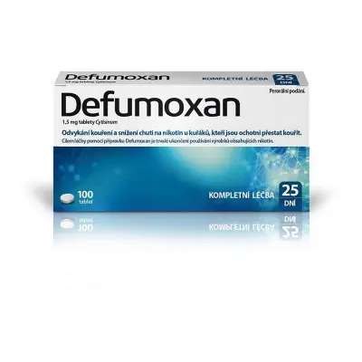 DEFUMOXAN POR 1,5MG TBL NOB 100