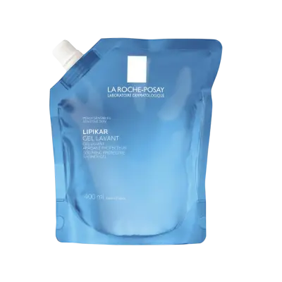 La Roche-Posay Lipikar Zklidňující Sprchový gel náplň 400 ml