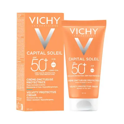 Vichy Ochranný krém na obličej SPF 50+ Capital Soleil 50 ml