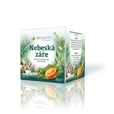 Megafyt Nebeská záře 10 x 2 g