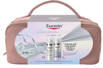 Eucerin Hyaluron-Filler+Longevity Vánoce 2026