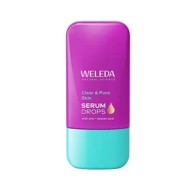Weleda Clear & Pure Skin Serum Booster Drops - 30 ml