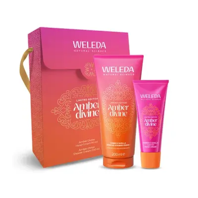 WELEDA Amber Divine Limited edition set