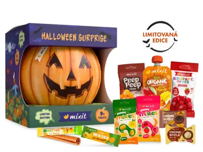 Mixit Halloweenská dýně plná dobrot 333 g