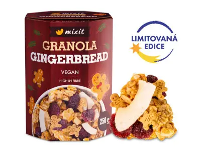 Mixit - Perníčková granola - 250 g