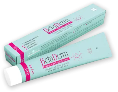 BetaDerm krém s betaglukanem 50 g