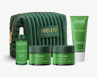 WELEDA Skin Food Face Care Ritual