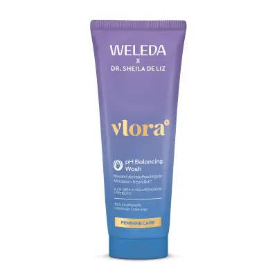 Weleda Vlora+ Ph balancing wash 200 ml