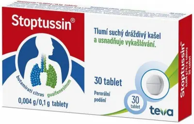 Stoptussin 0.004 g/0,1 g tbl.nob.30