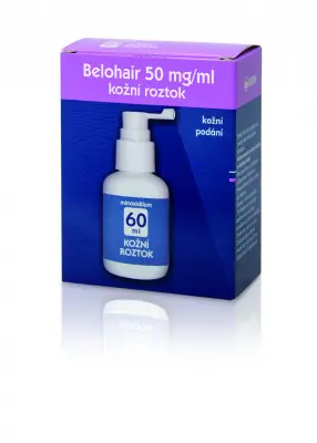 Belohair 5% drm. sol. 1 x 60 ml