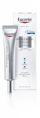 EUCERIN HYALURON-FILLER+3xEFFECT oční krém 15ml