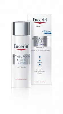 Eucerin Hyaluron Hyaluron-Filler + 3x Effect krém pro normální a smíšenou pleť 50 ml