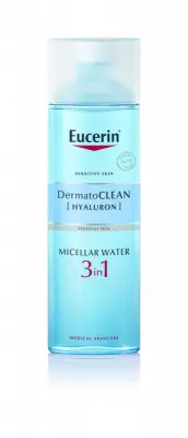 Eucerin DermatoClean micelární voda 3v1 200ml