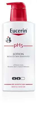 EUCERIN mléko tělové hydratační pH5 400ML