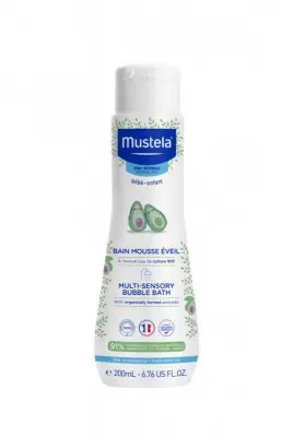 Mustela Bébé pěna do koupele Multi-Sensory Bubble Bath 200 ml