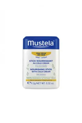 Mustela Vyživující tyčinka obohacená o Cold cream 9.2g