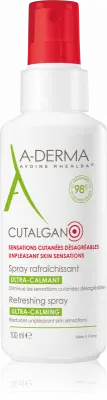 A-DERMA Ultra zklidňující sprej Cutalgan (Ultra Calming Refreshing Spray) 100 ml