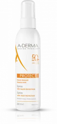 A-DERMA Protect Sprej SPF50+ 200ml