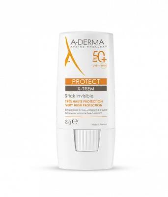 A-DERMA Protect X-TREME Transp.tyčinka SPF50+ 8g
