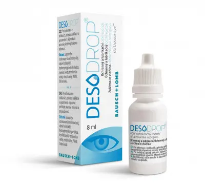 Desodrop Oční Roztok 8ml Bausch+lomb
