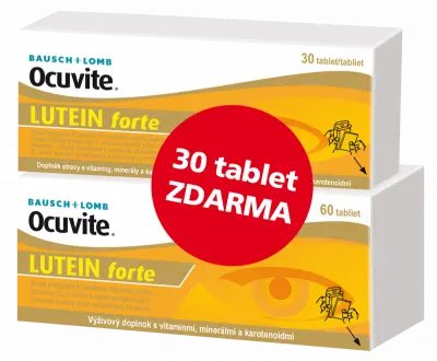 Ocuvite LUTEIN forte tbl.60+30 ZDARMA