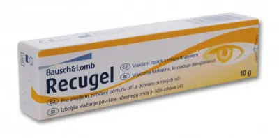 Recugel oční gel 10g