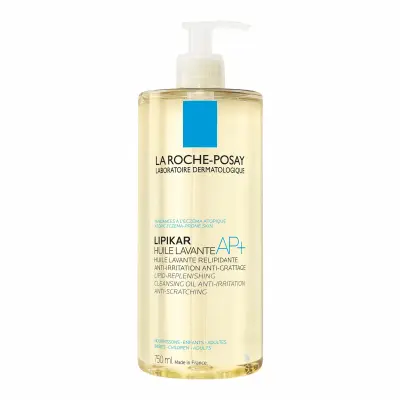 La Roche-Posay Lipikar zvláčňující relipidační mycí olej proti podráždění 750 ml
