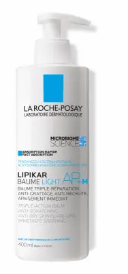 La Roche-Posay Lipikar Baume AP+ balzám proti podráždení a svědení pokožky (Lipid-Replenishing Body Balm) 400 ml