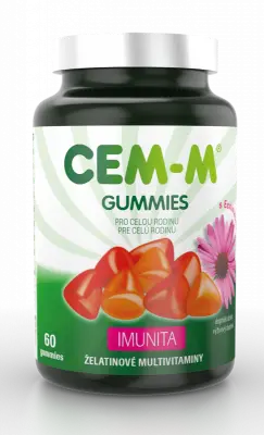 Cem-m Gummies Imunita želatinové pastilky 60 ks