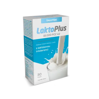 LaktoPlus 18.000 FCC LU 30 kapslí