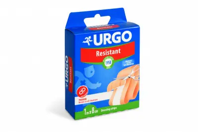 URGO RESISTANT Odolná náplast 1mx8cm NOVÁ