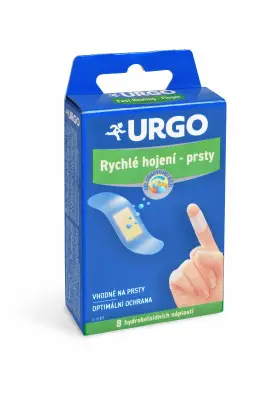 URGO FAST HEALING FINGER na prsty hydrok.nápl.8ks