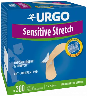 URGO MULTI-EXTENSIBLE náplast 20x72mm 300ks NOVÝ