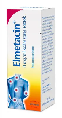 ELMETACIN 8MG/ML DRM SPR SOL 1X100ML
