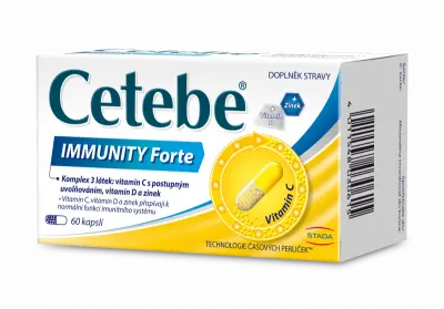 Cetebe IMMUNITY Forte 60 kapslí