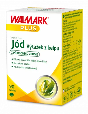 Walmark Jód výtažek z Kelpu tbl.90