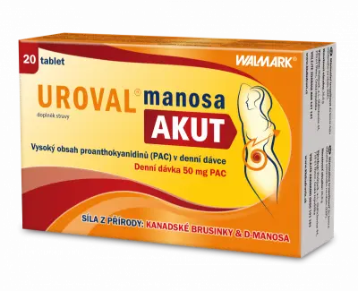 Uroval Manosa Akut Tbl.20