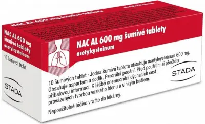 NAC AL 600 tbl.eff.10 (1x10)