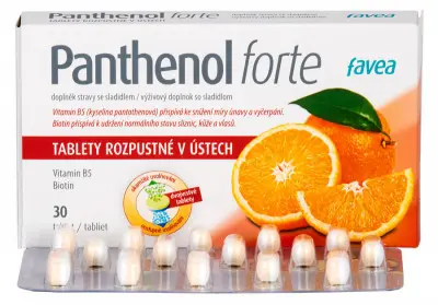 Favea Panthenol forte tbl.30