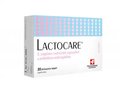 PHARMASUISSE Lactocare 20 tablet