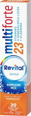 Revital Multi forte pomeranč tbl.eff.20