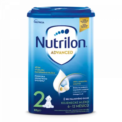 NUTRILON 2 Advanced Pokračovací mléko od 6-12 měsíců 800 g
