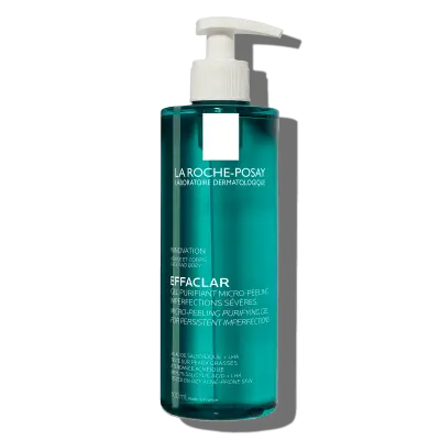 LA ROCHE-POSAY Effaclar Čisticí mikropeelingový gel na obličej i tělo 400 ml