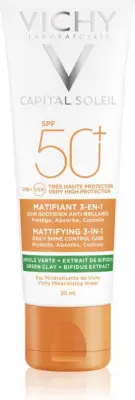 VICHY CAPITAL SOLEIL zmatňující krém SPF50 50ml