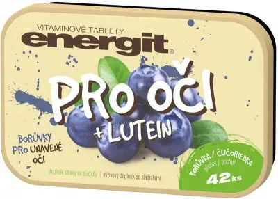 Energit Vision borůvka 42 tablet