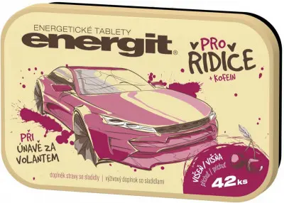 Energit Pro řidiče 42 tablet 38 g