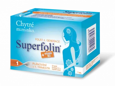 Chytré miminko superfolin 1 PLAN cps.30