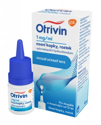 Otrivin 1mg/ml nosní kapky 10ml