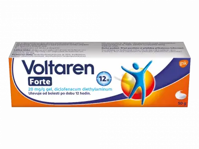 Voltaren Forte 20mg/g gel 50g CZ